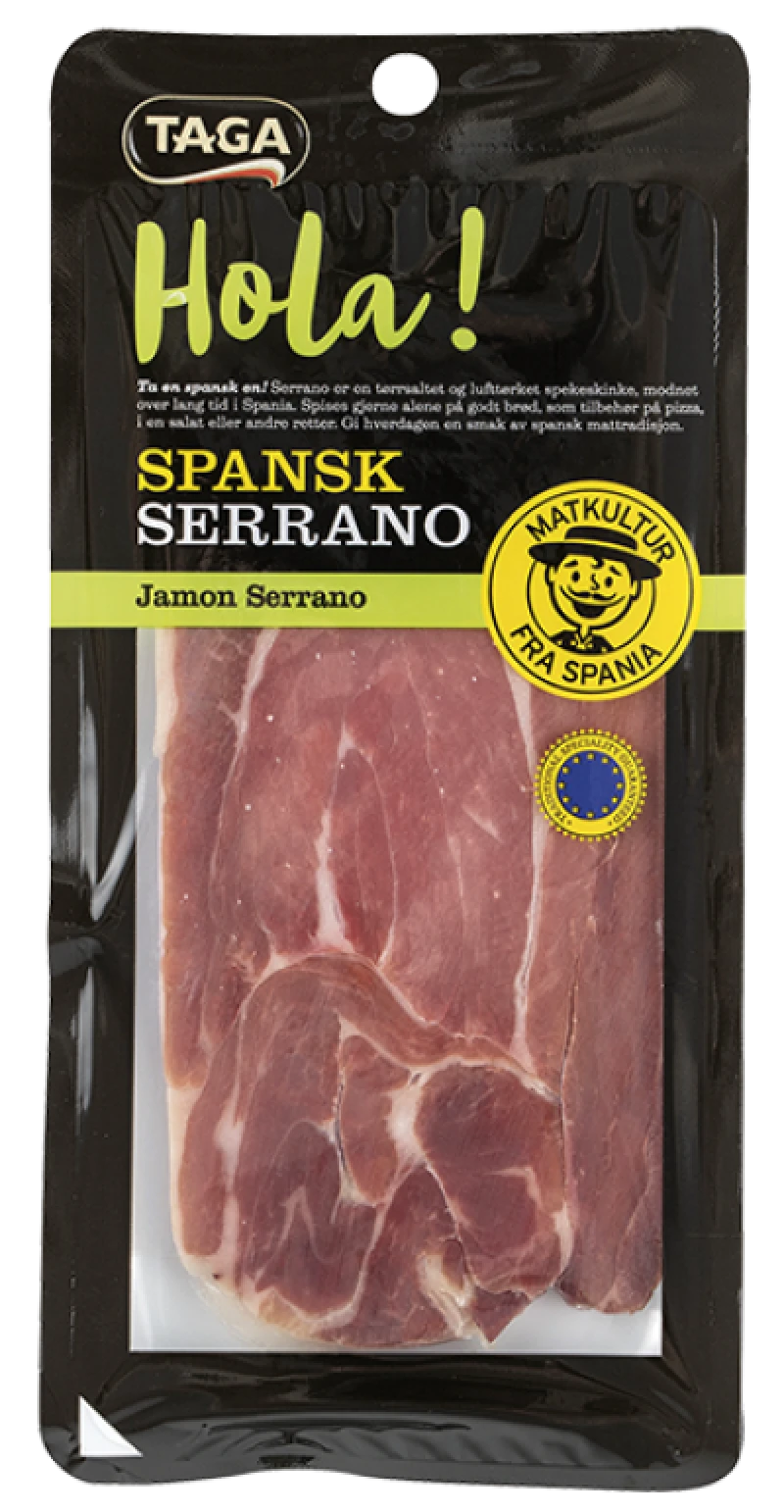 Spansk serrano