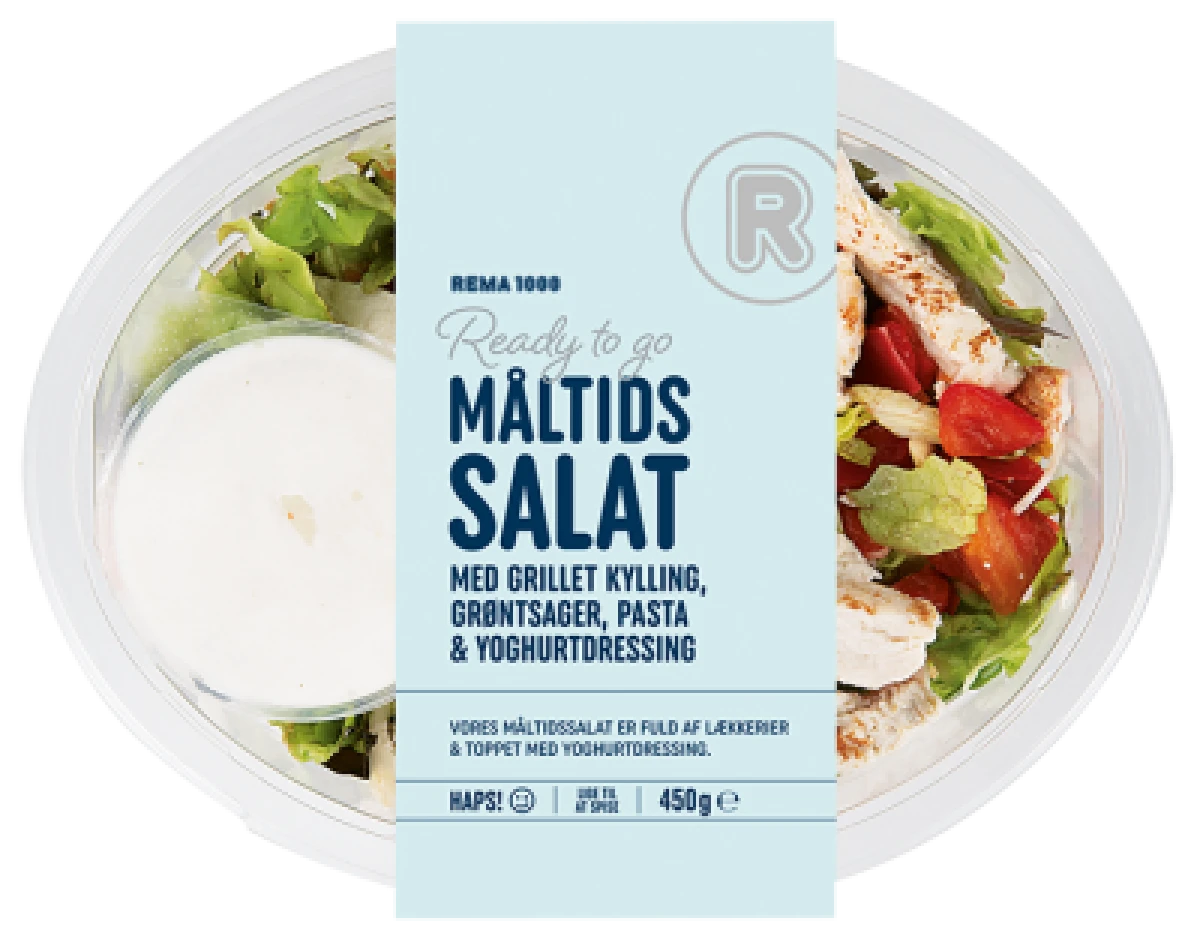 Måltidssalat Grillet Kylling