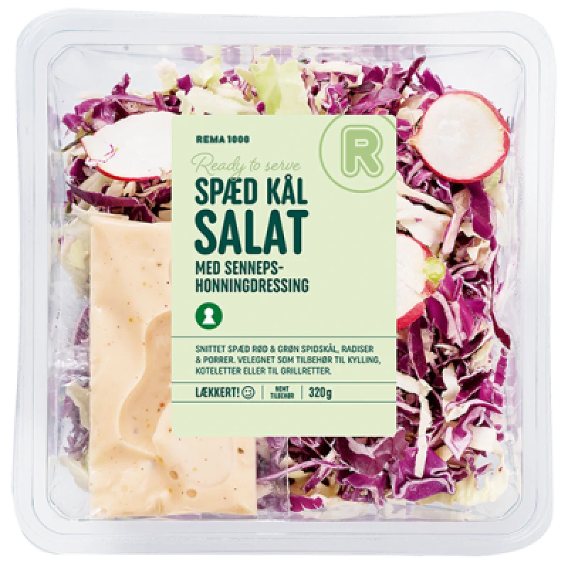 Spæd kålsalat