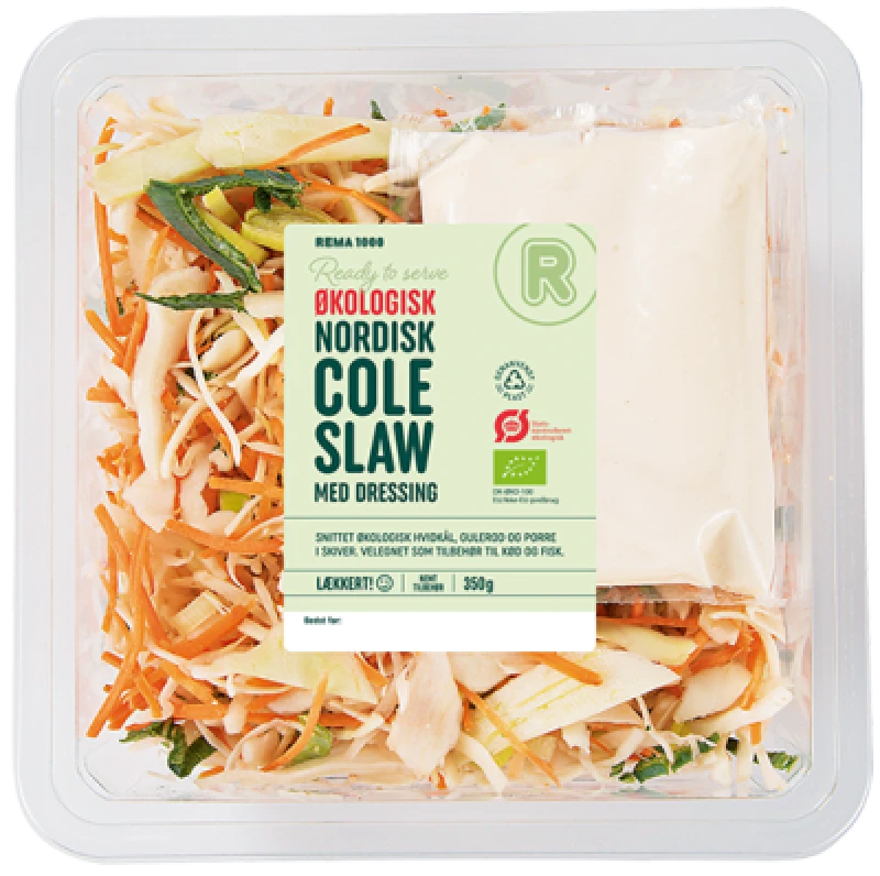 Nordisk coleslaw