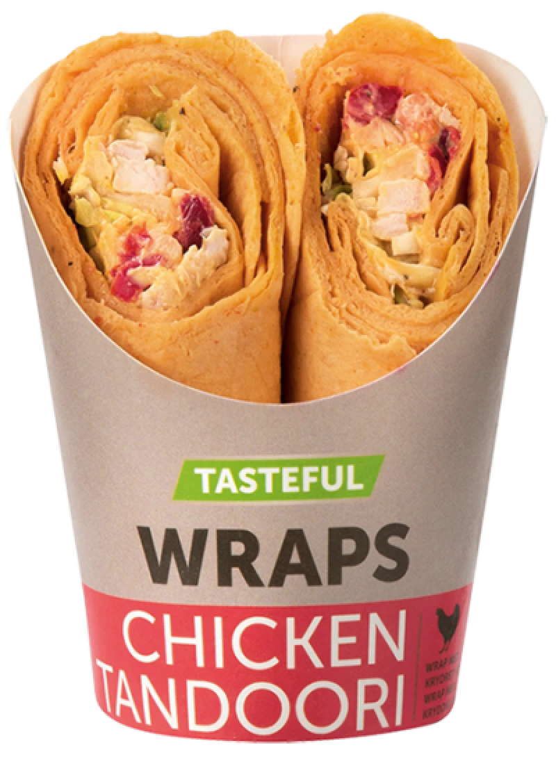 Wraps med kylling