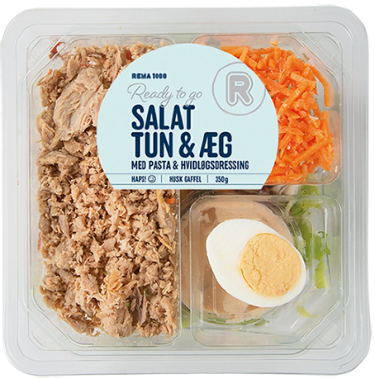 Rema 1000 Salat med Tun & Æg