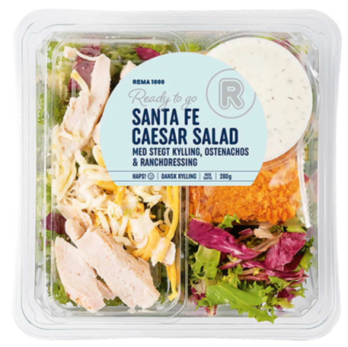 Santa Fe Caesar Salad