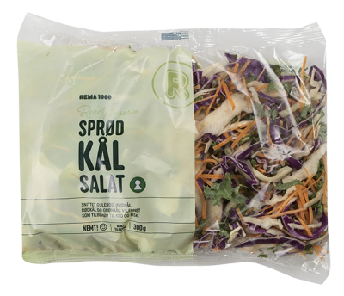Ready to Serve Sprød Kålsalat