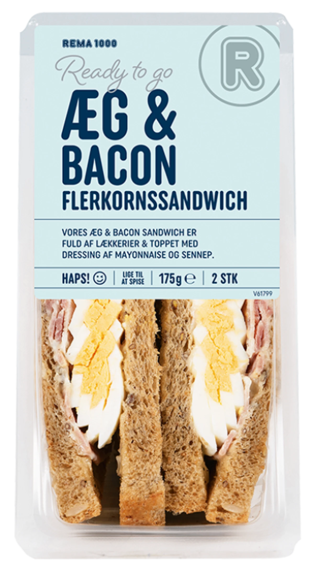 Æggebacon Sandwich