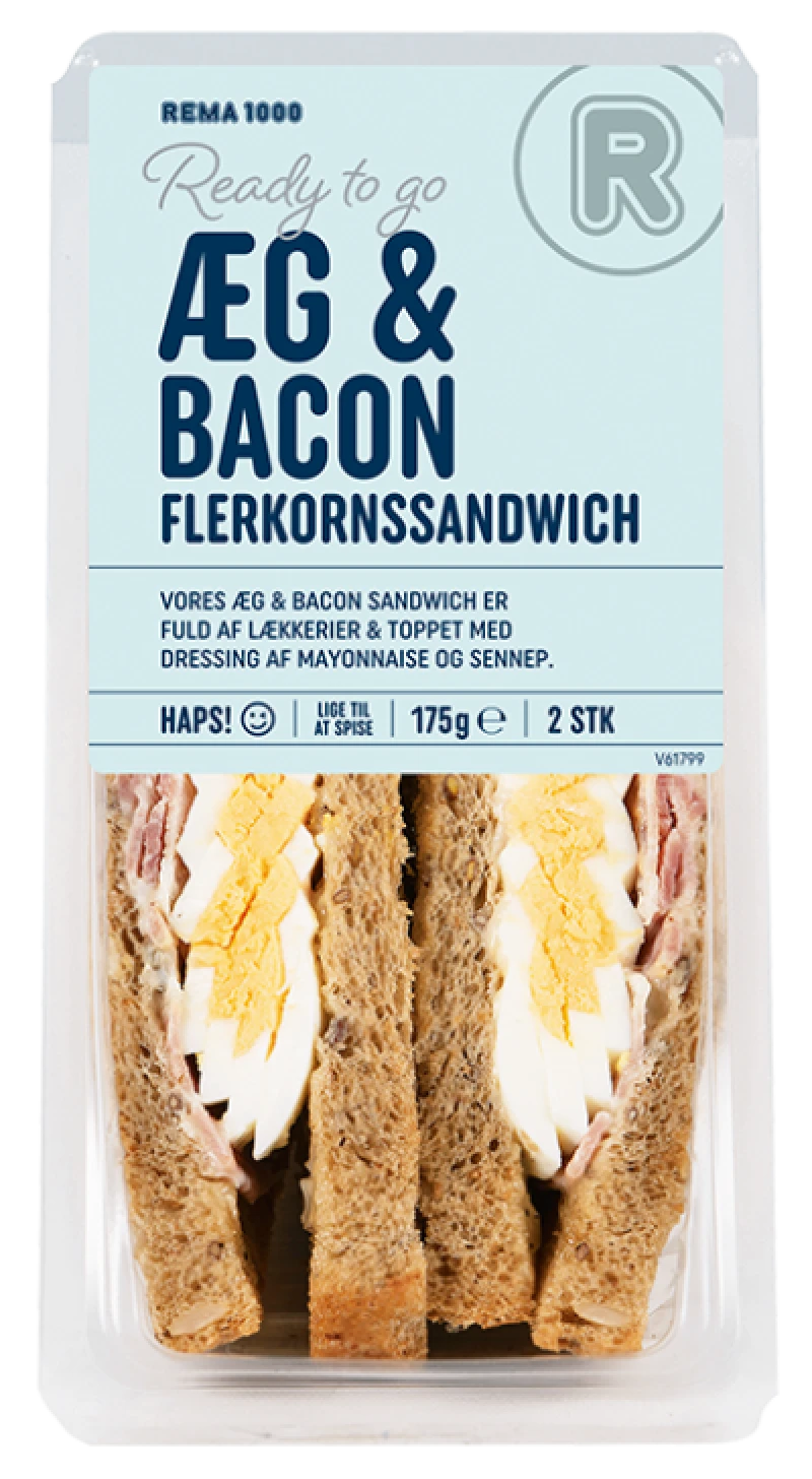 Æg & bacon sandwich