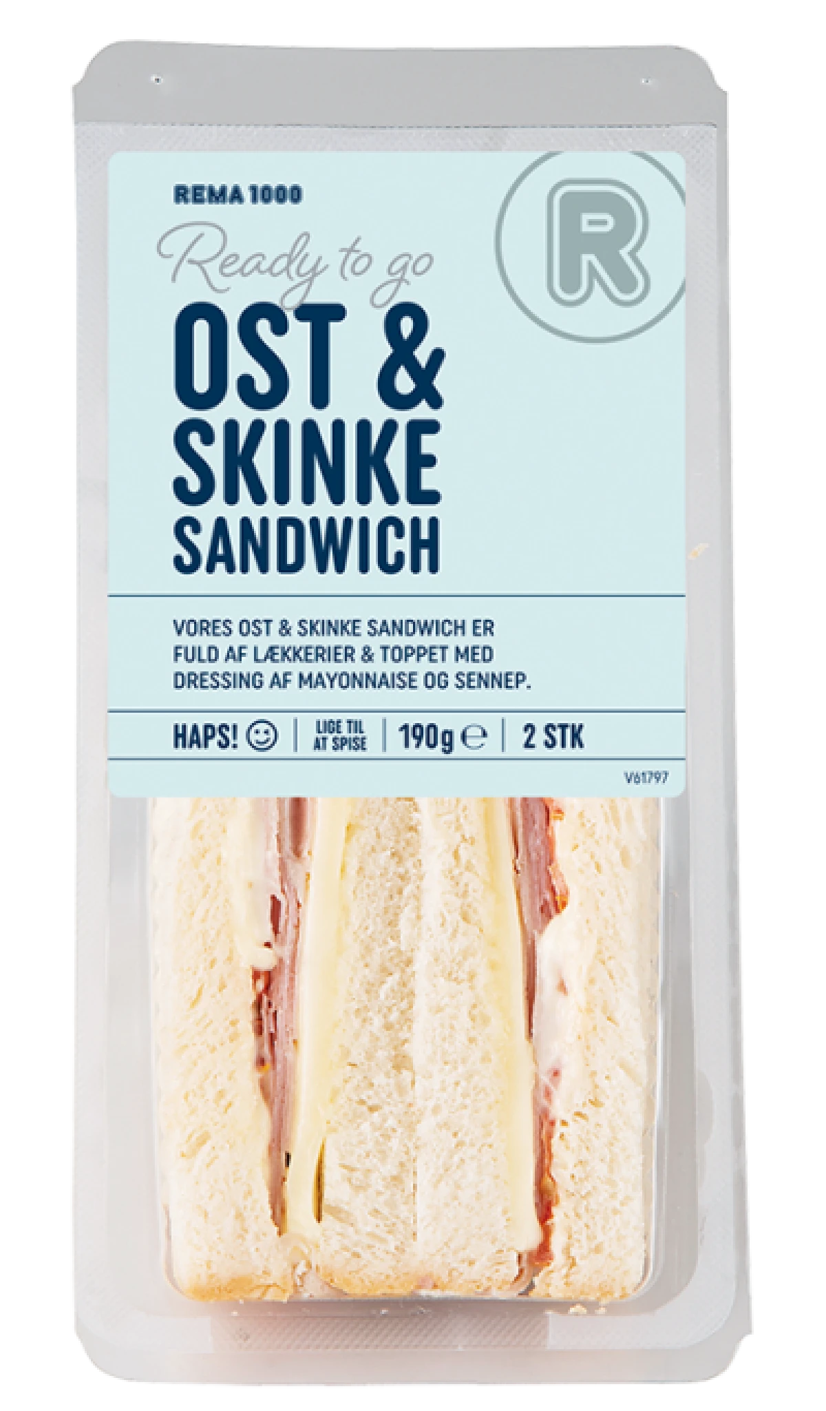 Skinke & Ost Sandwich