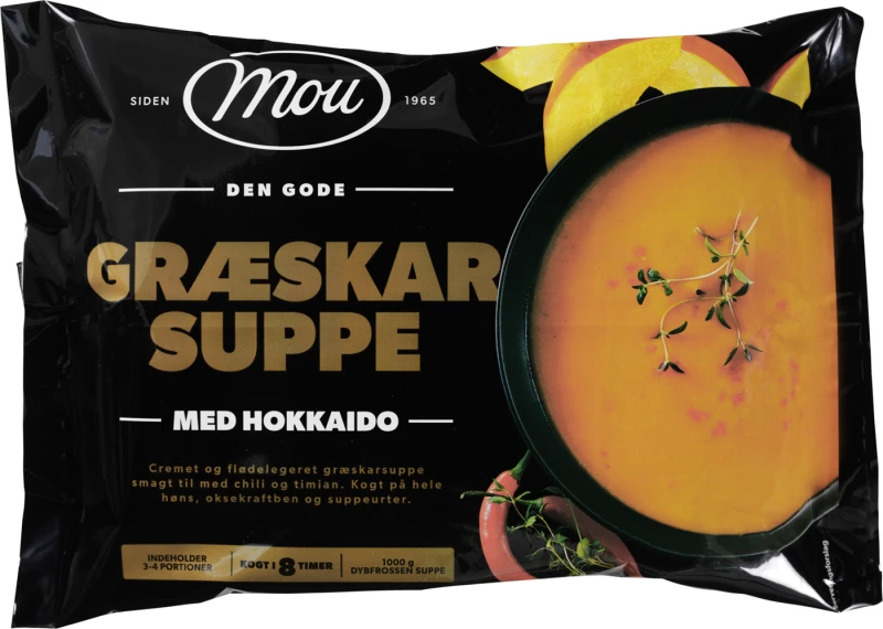 Græskarsuppe