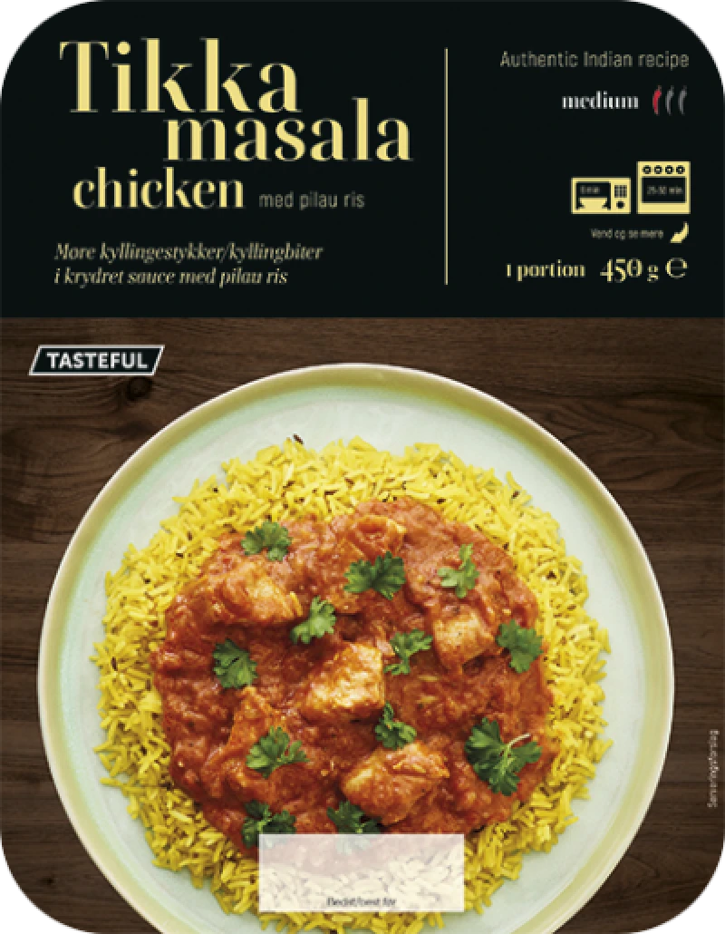 Kylling tikka masala