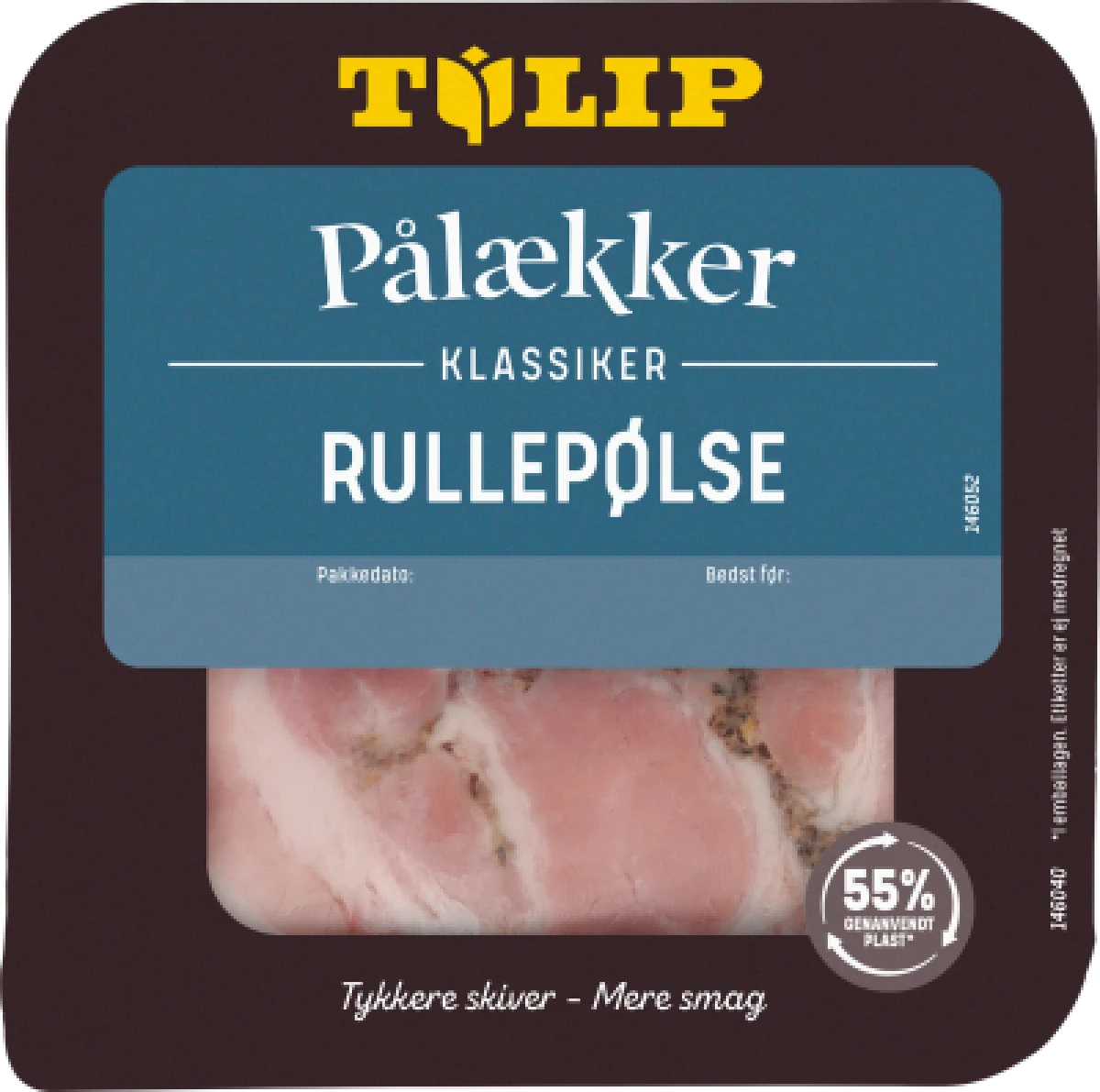 Pålækker Rullepølse, 90 Gram