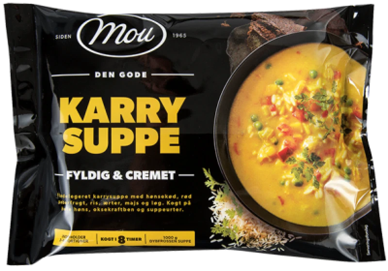 Karrysuppe