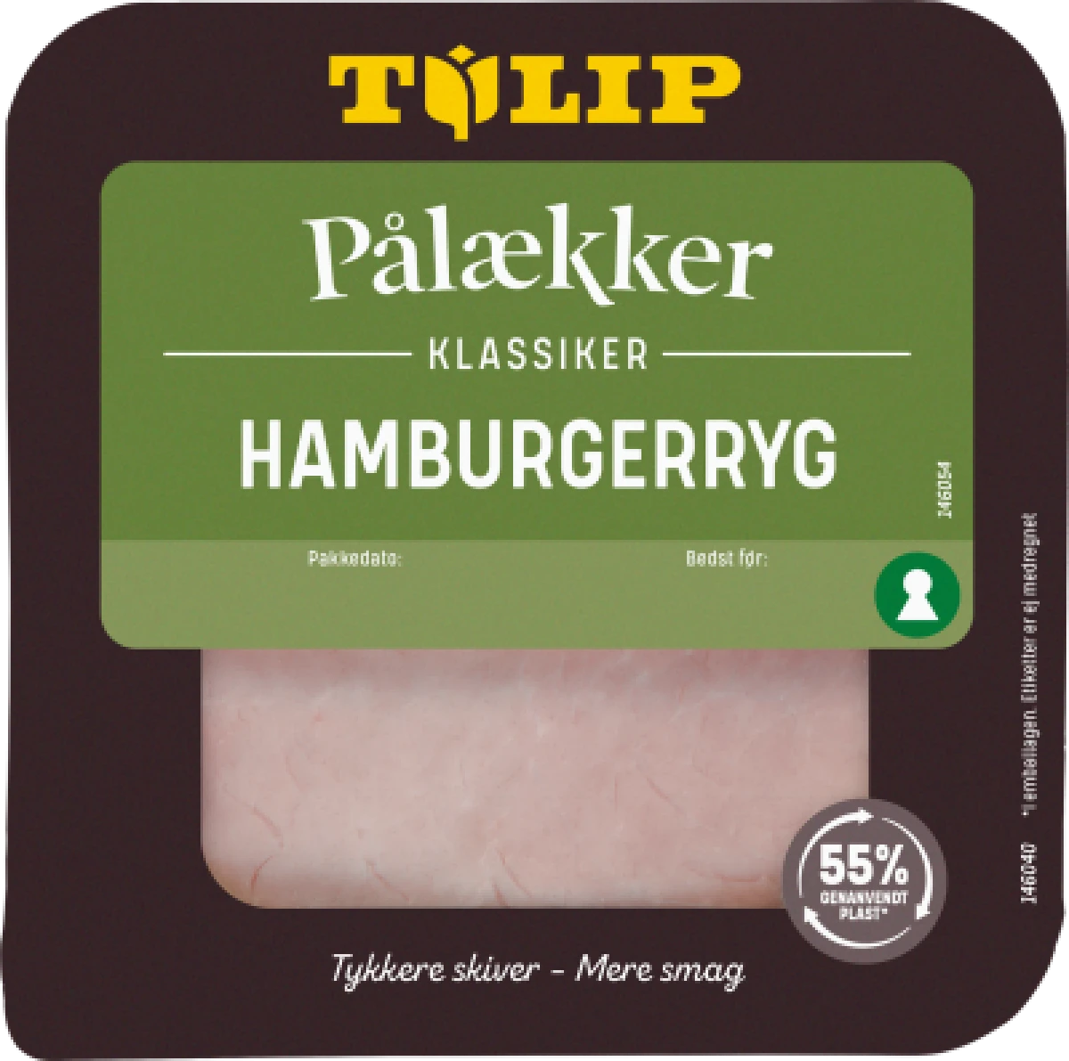 Tulip, Hamburgerryg i skiver