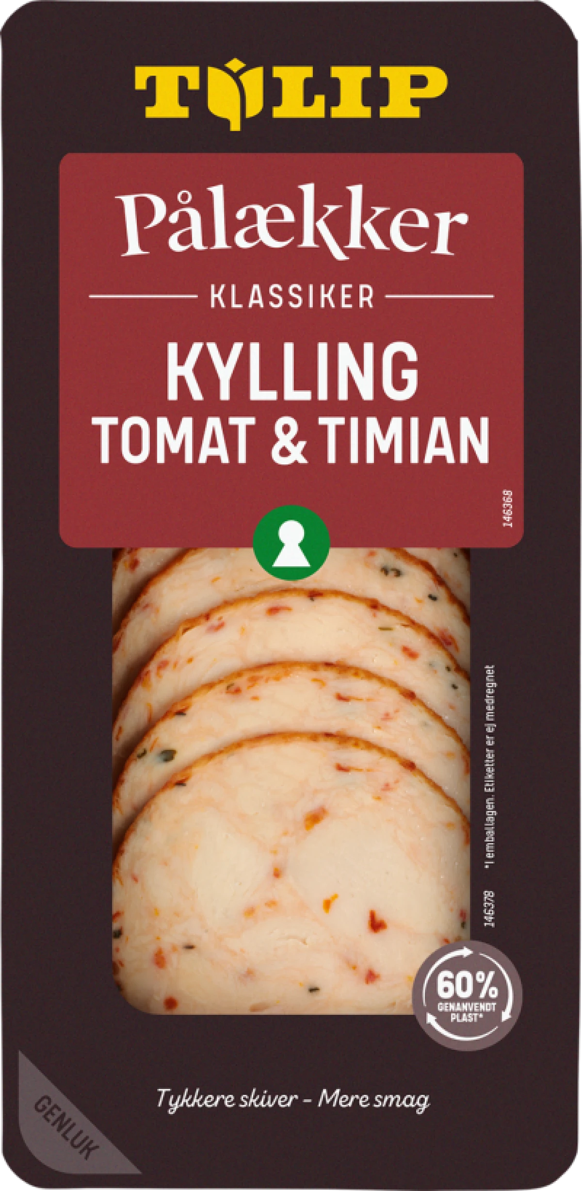 Tulip, Kyllingebryst i skiver m. tomat