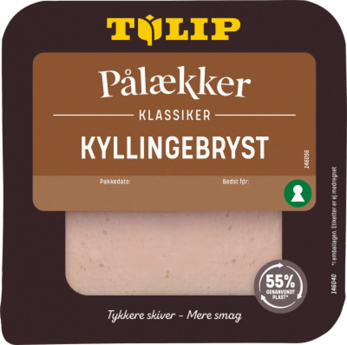 Tulip, Kyllingefilet i skiver m. peber