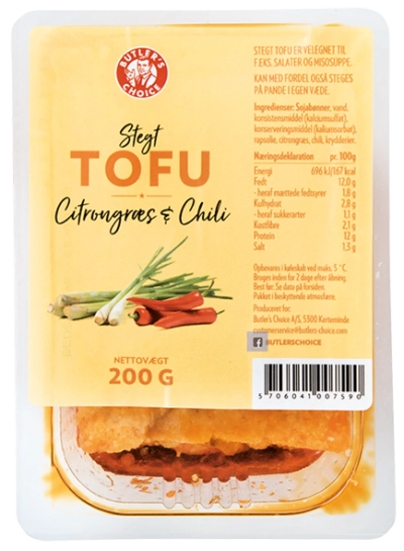 Stegt tofu