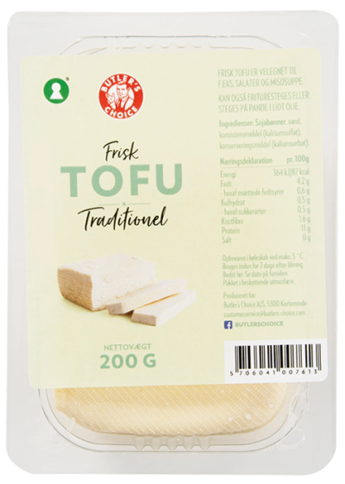 Frisk Tofu Traditionel