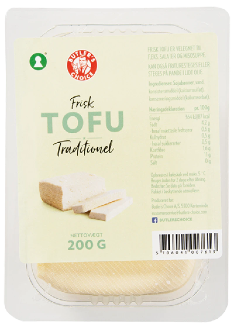 Frisk tofu