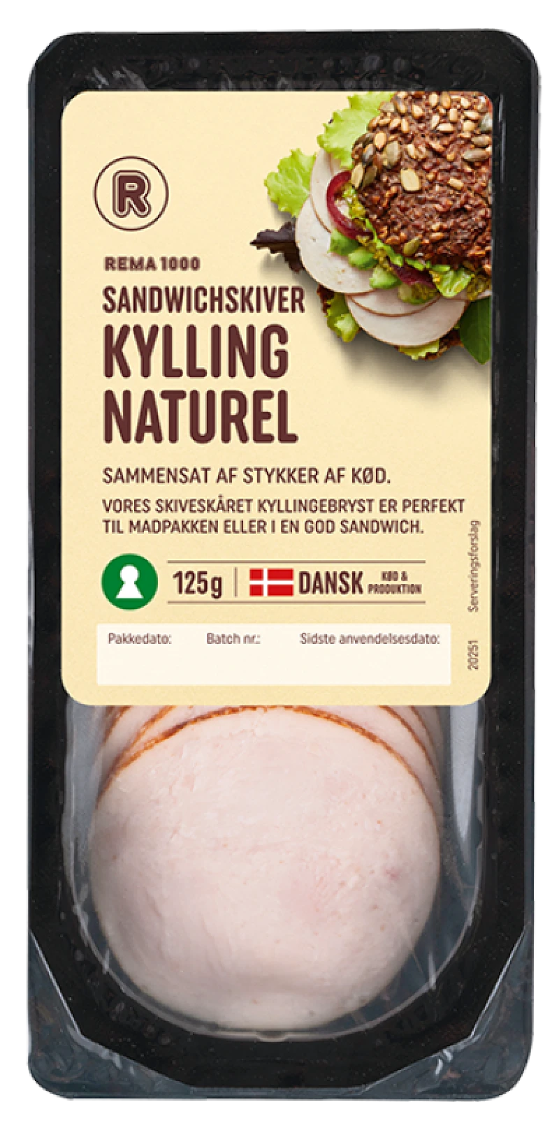 Kylling naturel