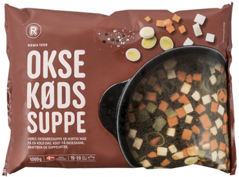 Oksekødssuppe