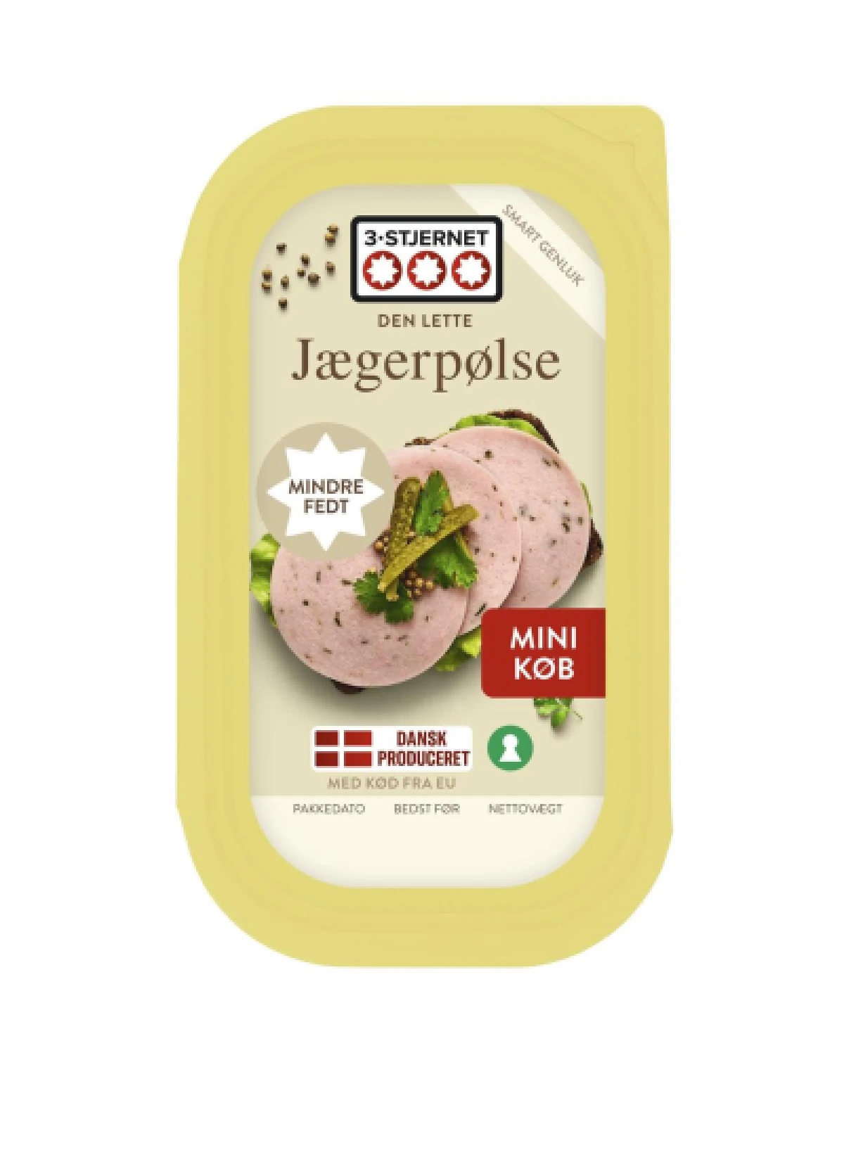 JÆGERPØLSE 9%