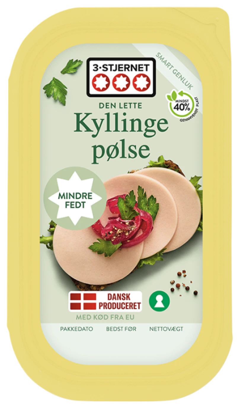 Kyllingepølse 8%