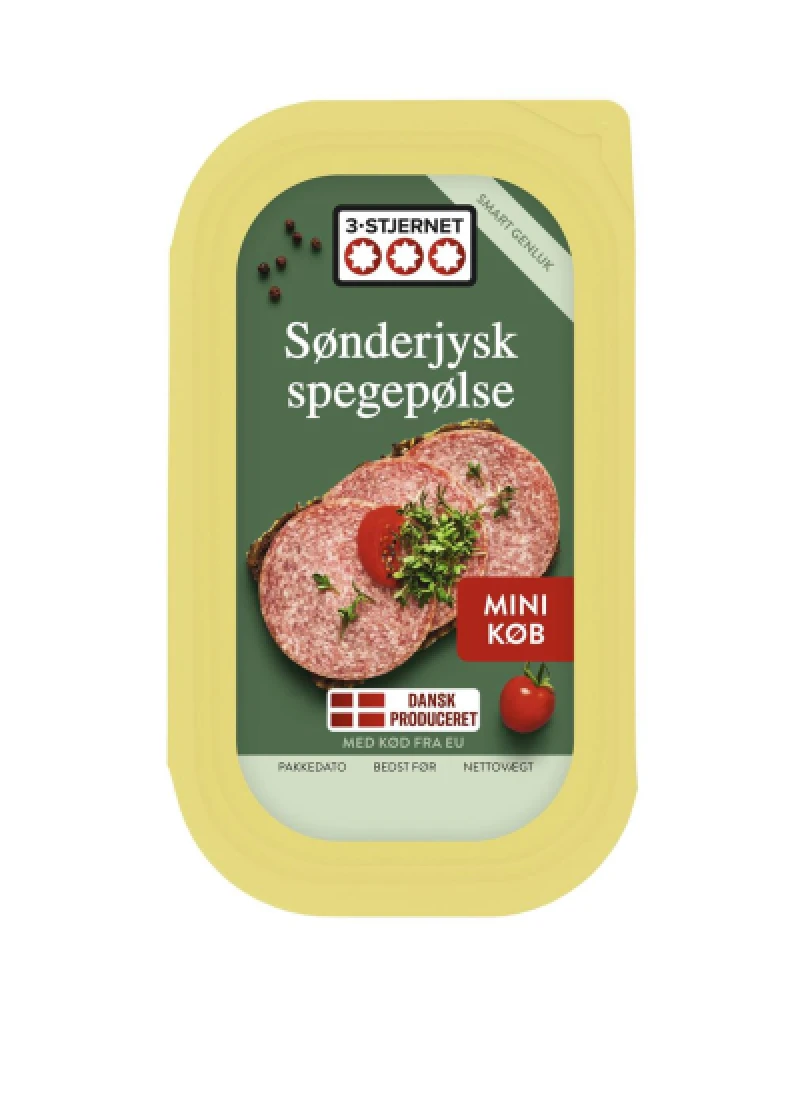 Sønderjysk Spegepølse 3-stjernet