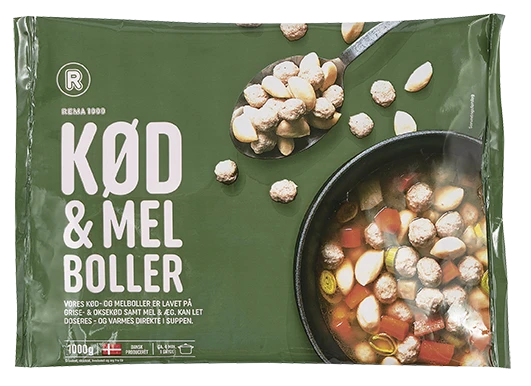 KØD- OG MELBOLLER – produktbillede