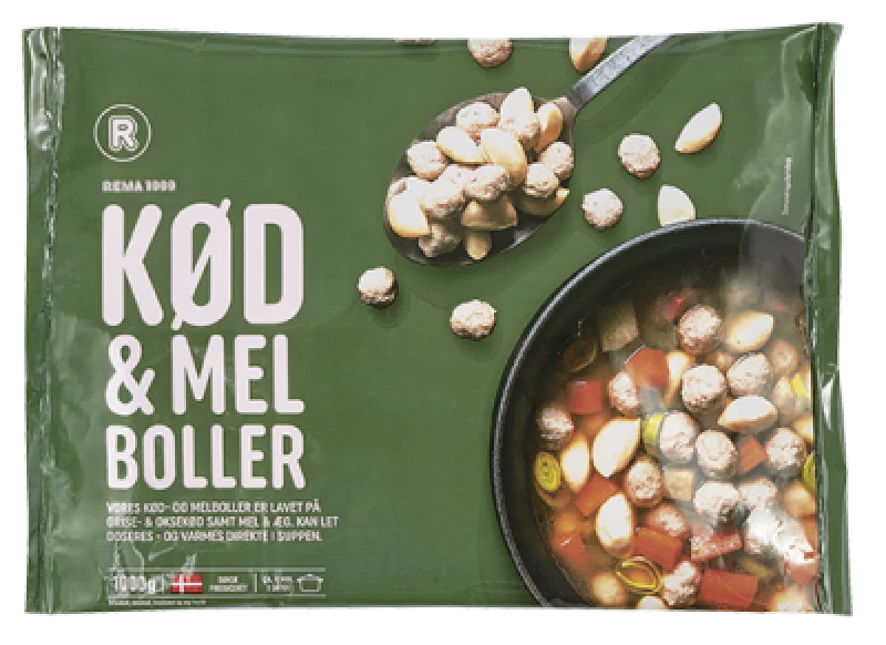 Kød- og melboller