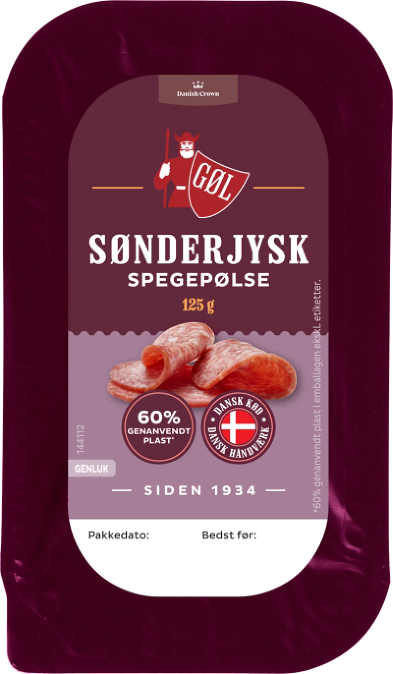 Sønderjysk spegepølse