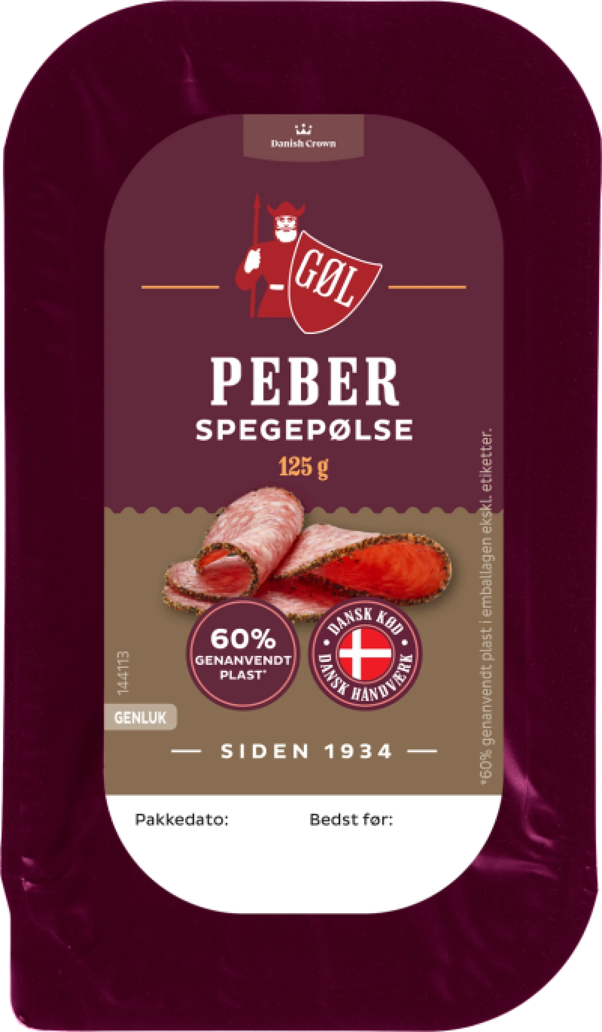 Gøl Peber Spegepølse