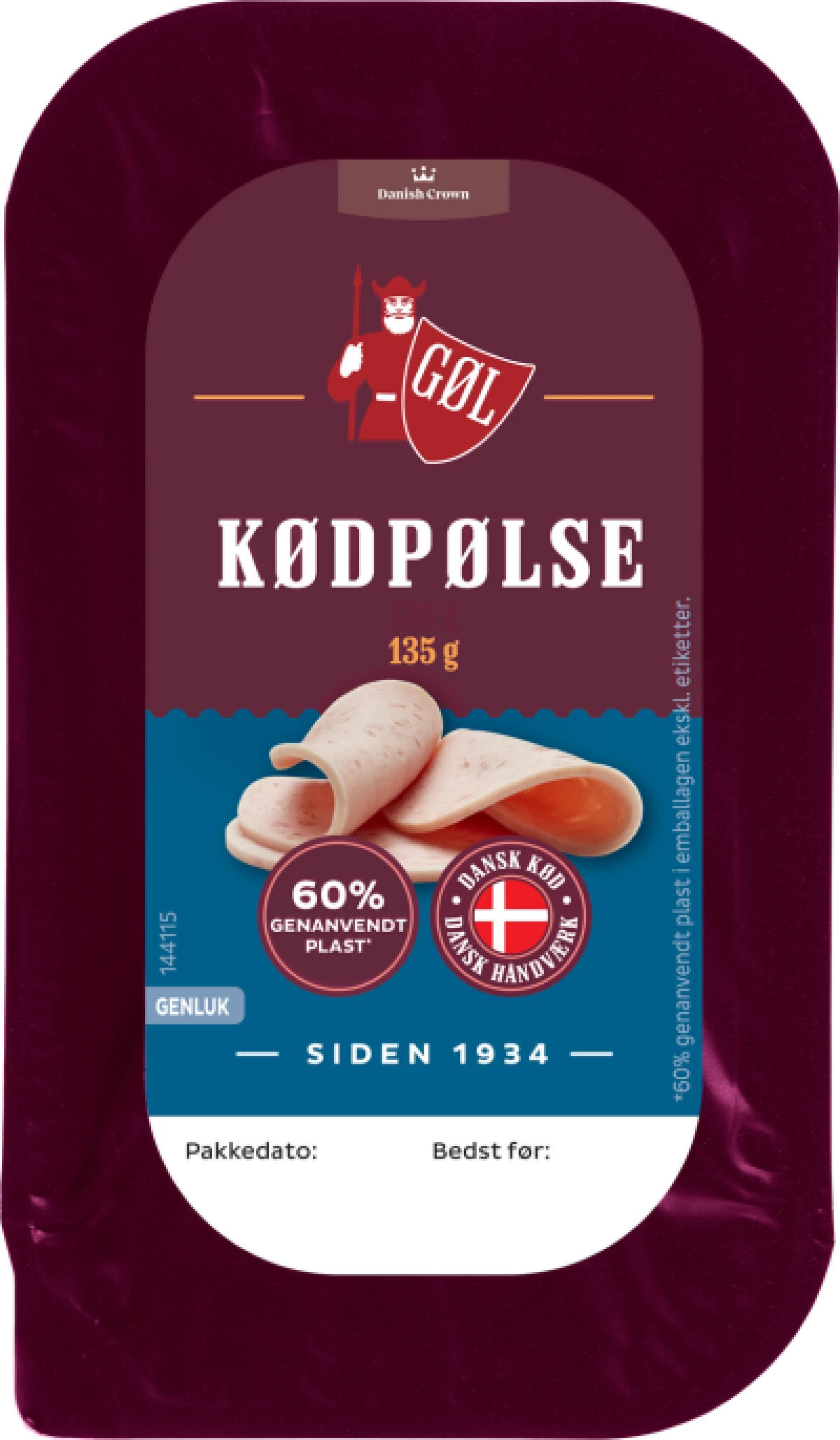 Gøl Kødpølse