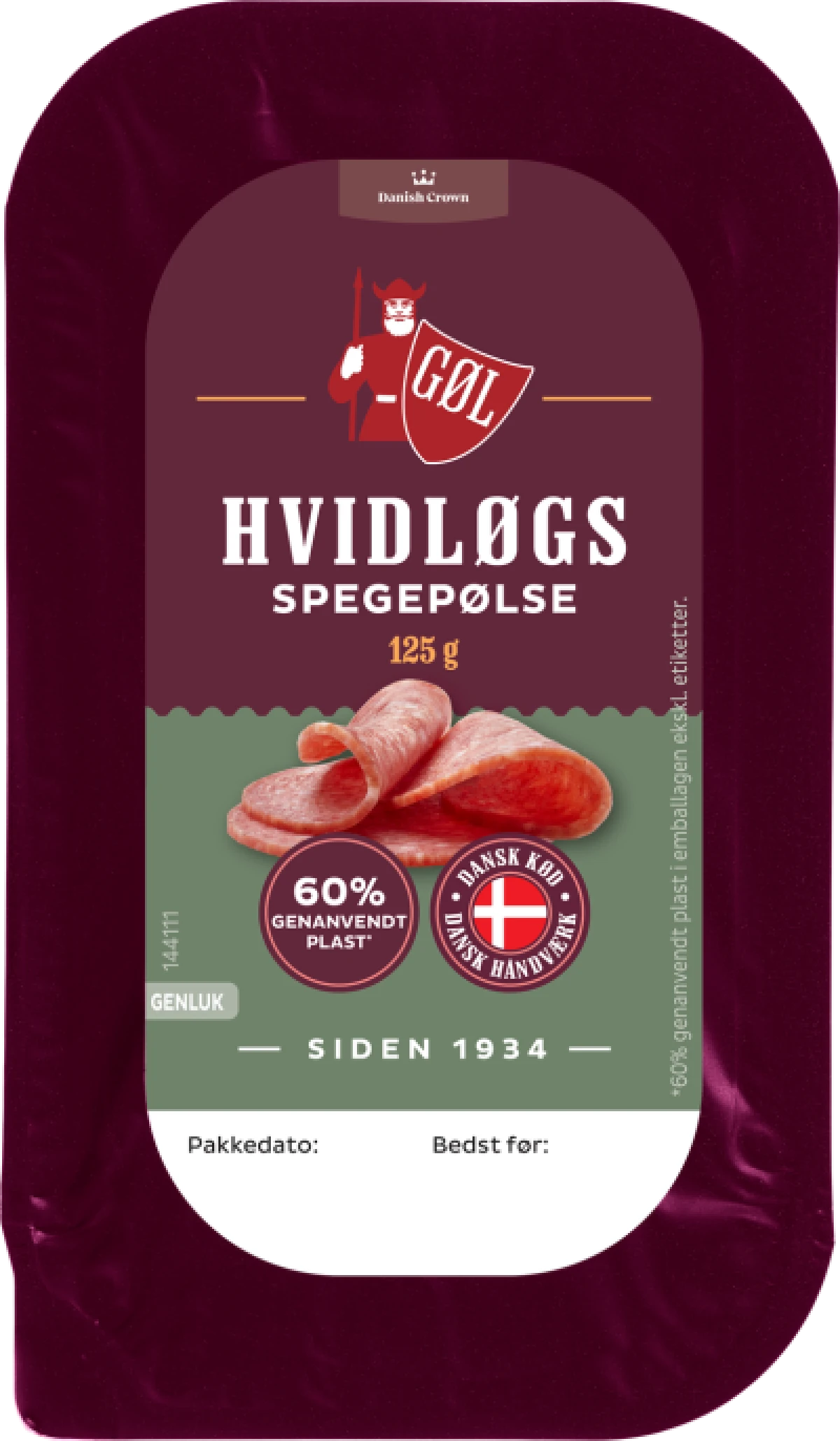 Gøl Hvidløgs Spegepølse