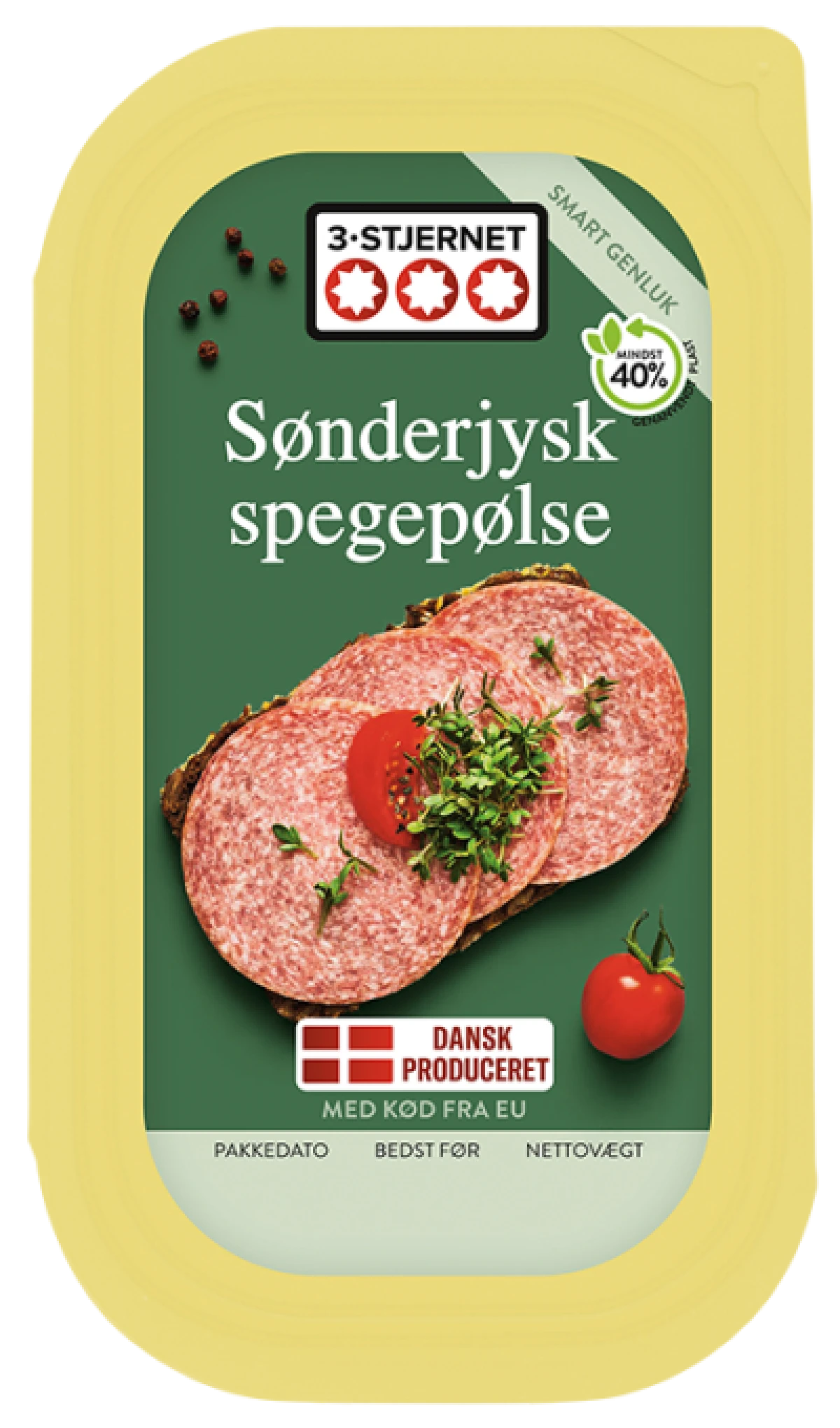 3-Stjernet, Sønderjysk spegepølse i skiver