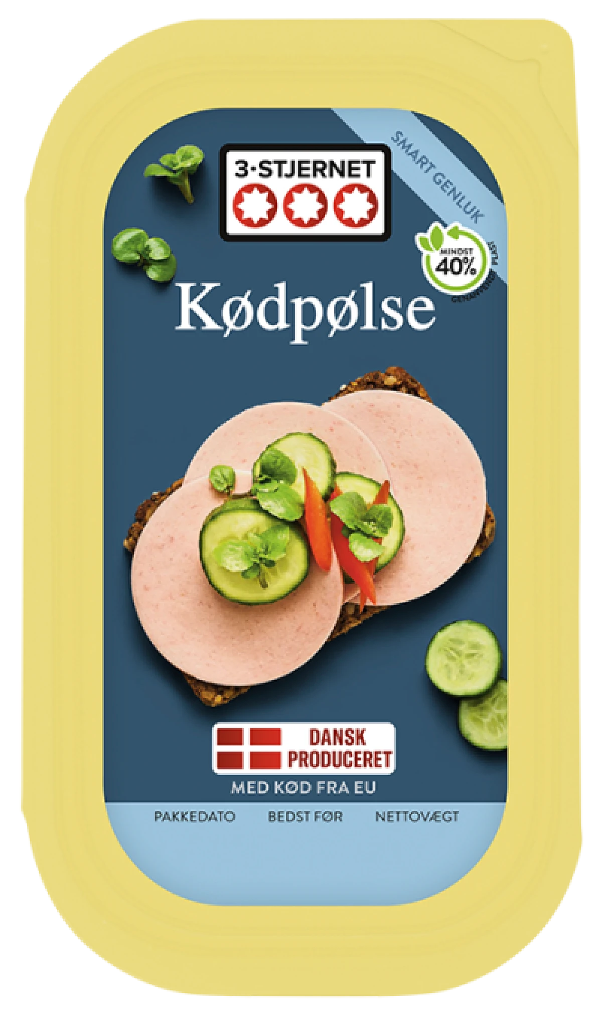 3-Stjernet, Kødpølse i skiver