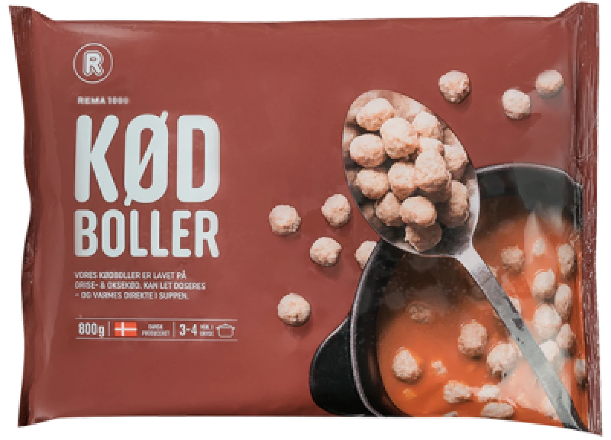 Rema 1000 kødboller