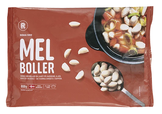 MELBOLLER – produktbillede