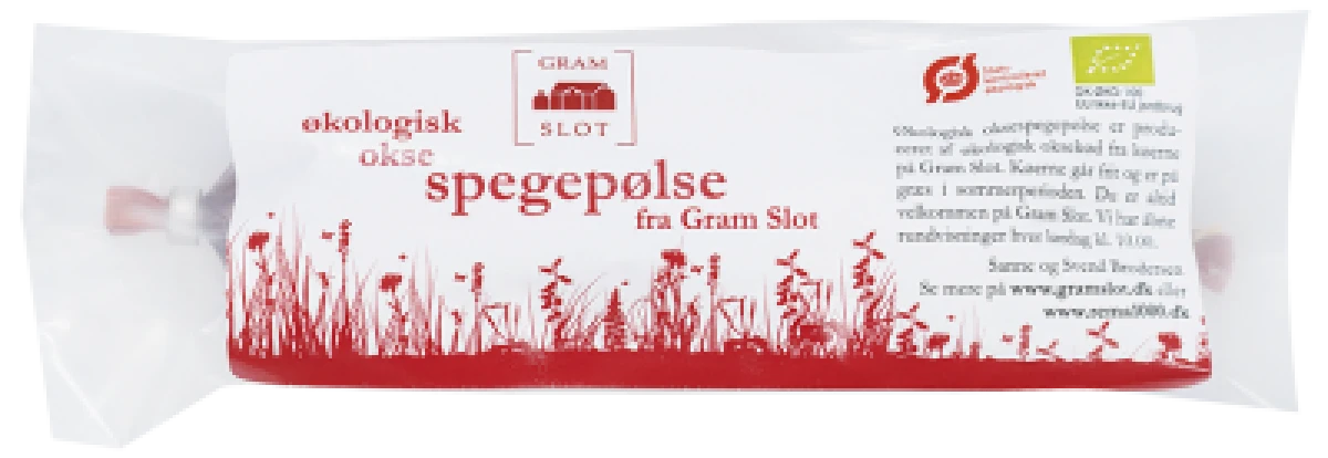Gram Slot Økologisk Spegepølse 175 g