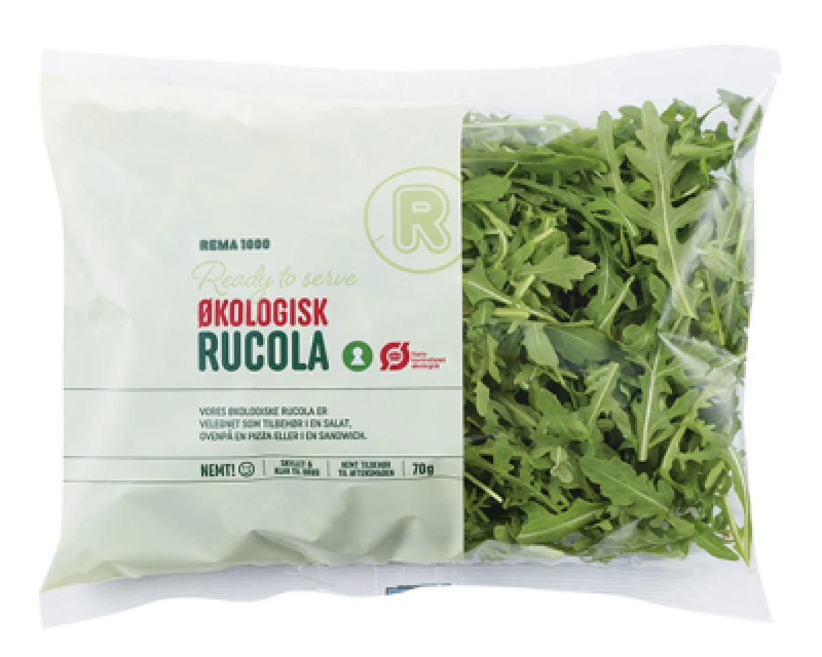 Økologisk Rucola