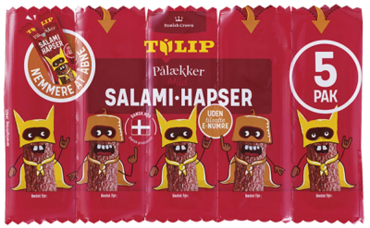 Tulip, Snacksalami