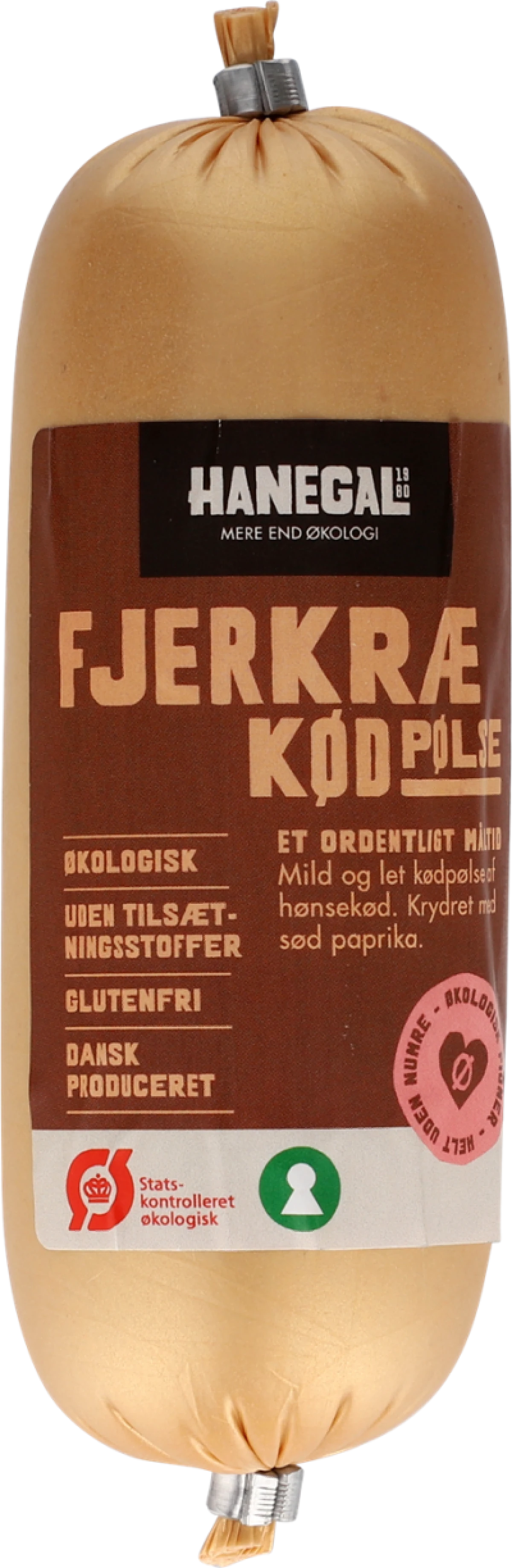 FJERKRÆ KØDPØLSE