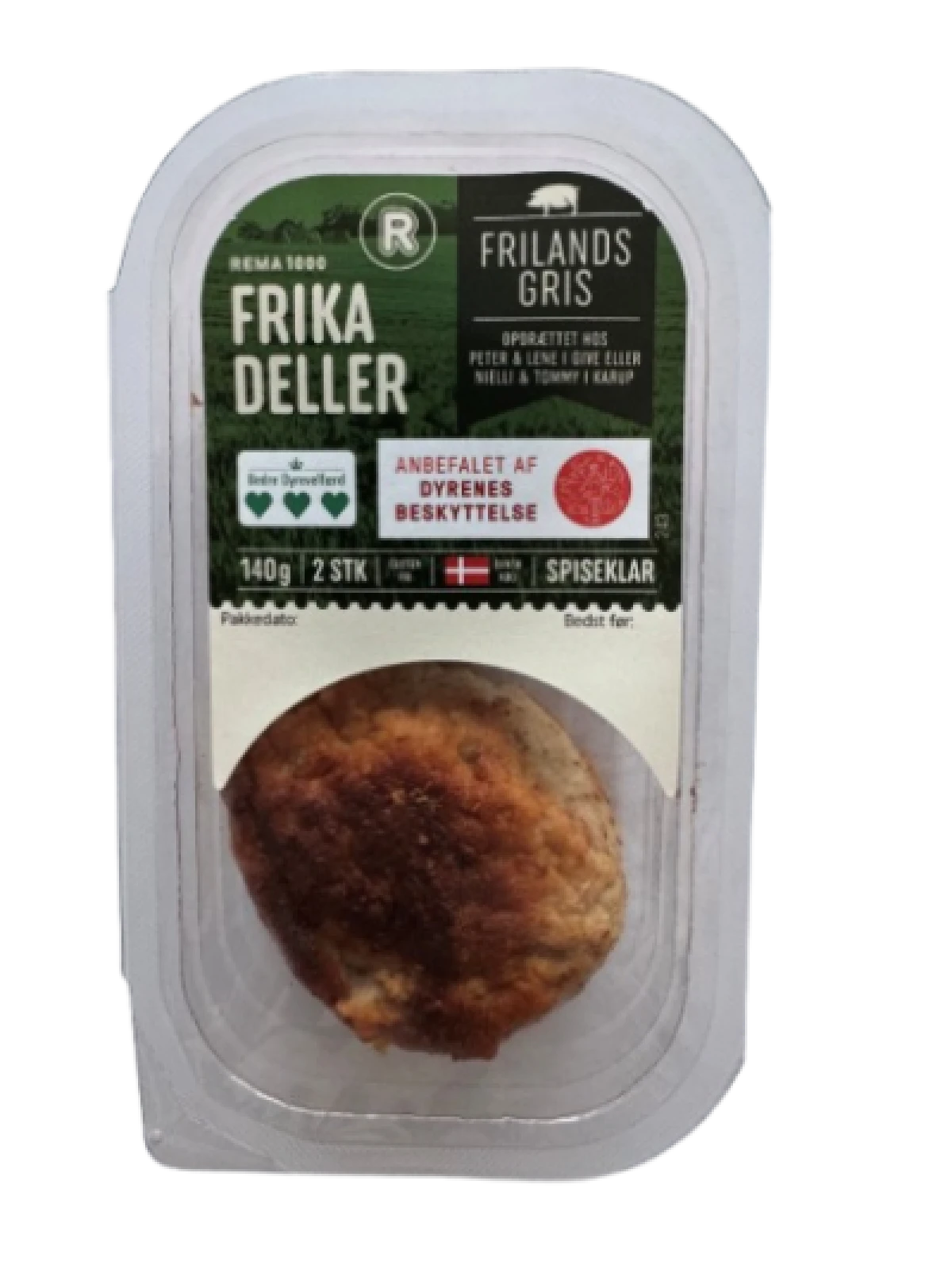 Frilandsgris Frikadeller