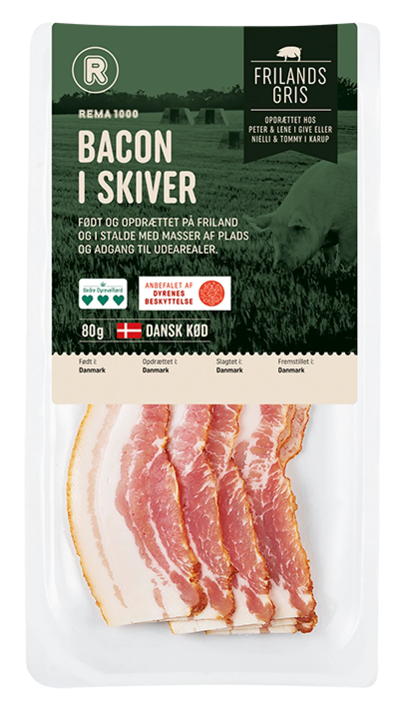 Bacon skiver