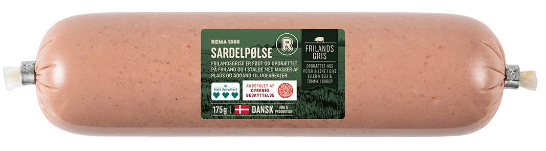 SARDEL – produktbillede