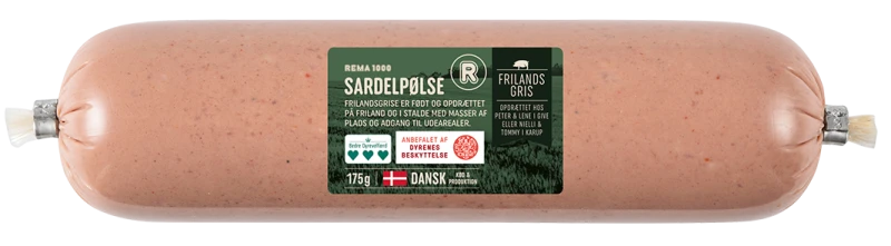 Sardel Frilandsgris