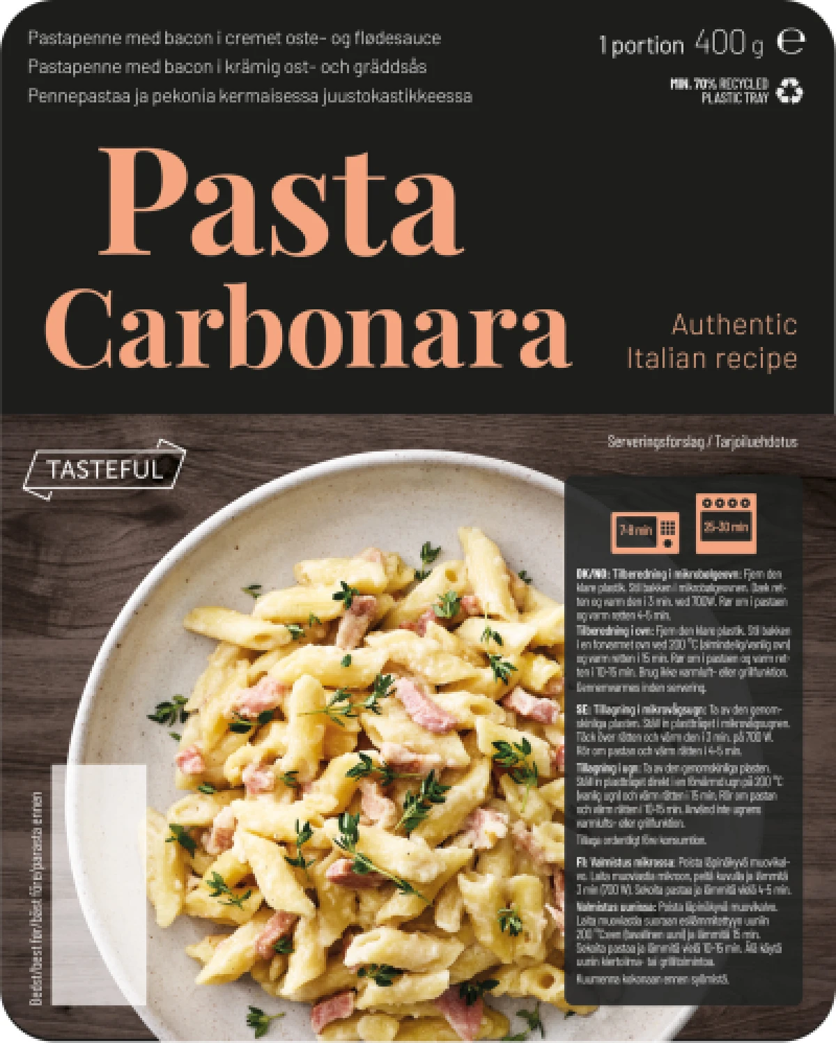 Pasta Carbonara