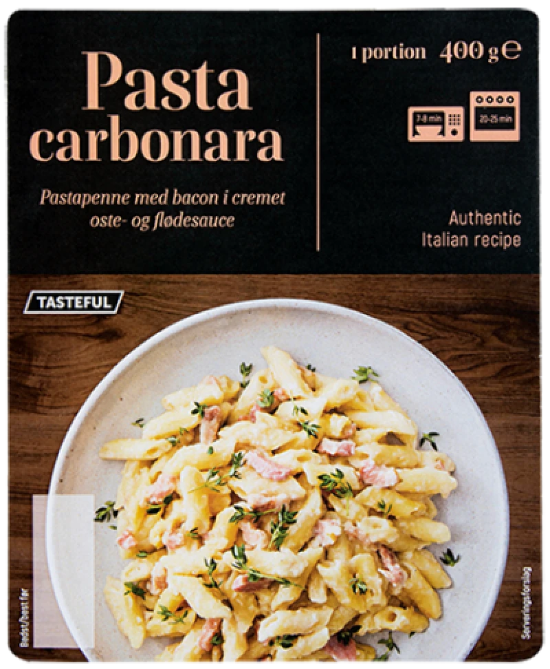 Pasta carbonara