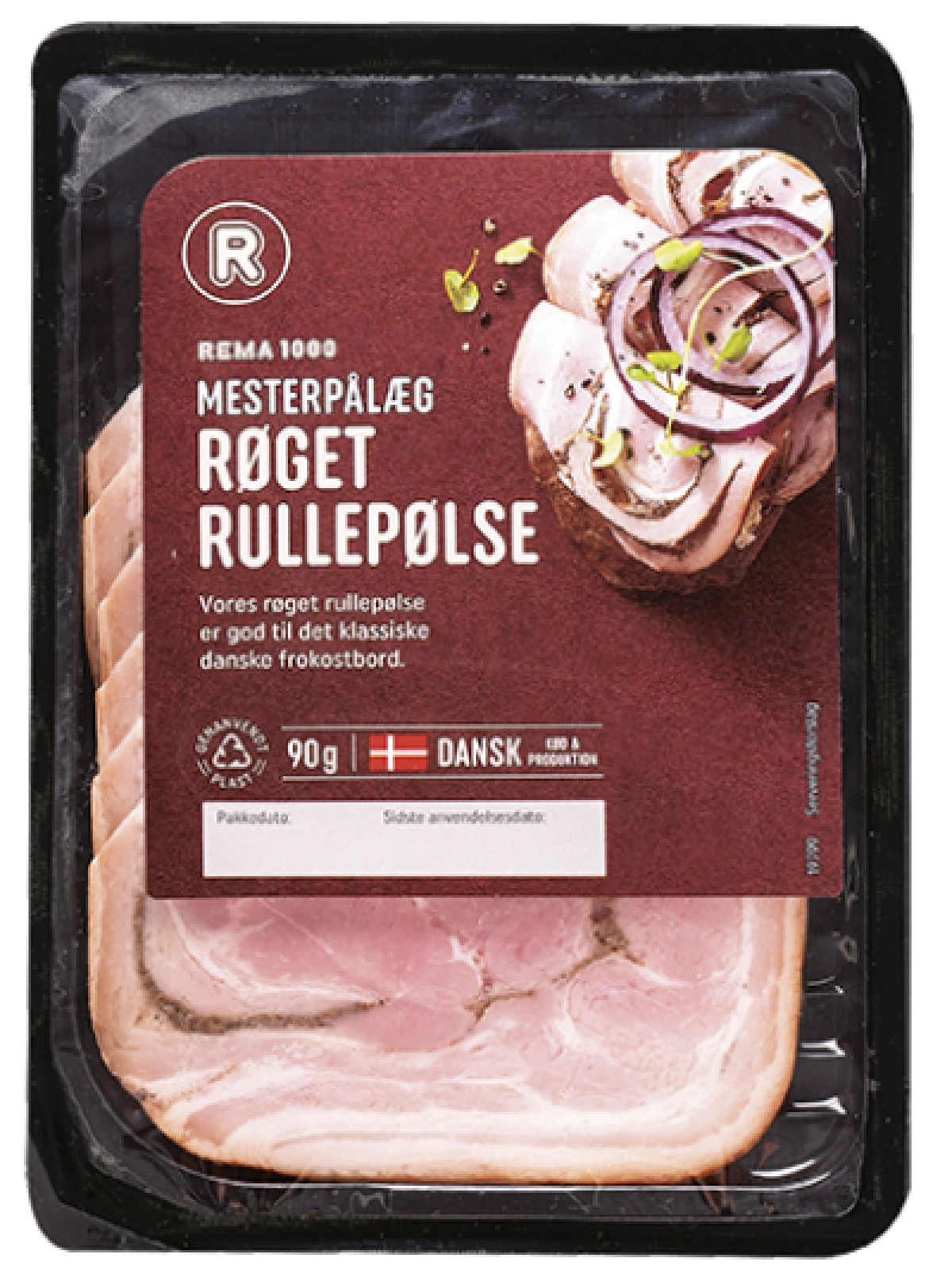 Rema 1000 Mesterpålæg Røget Rullepølse