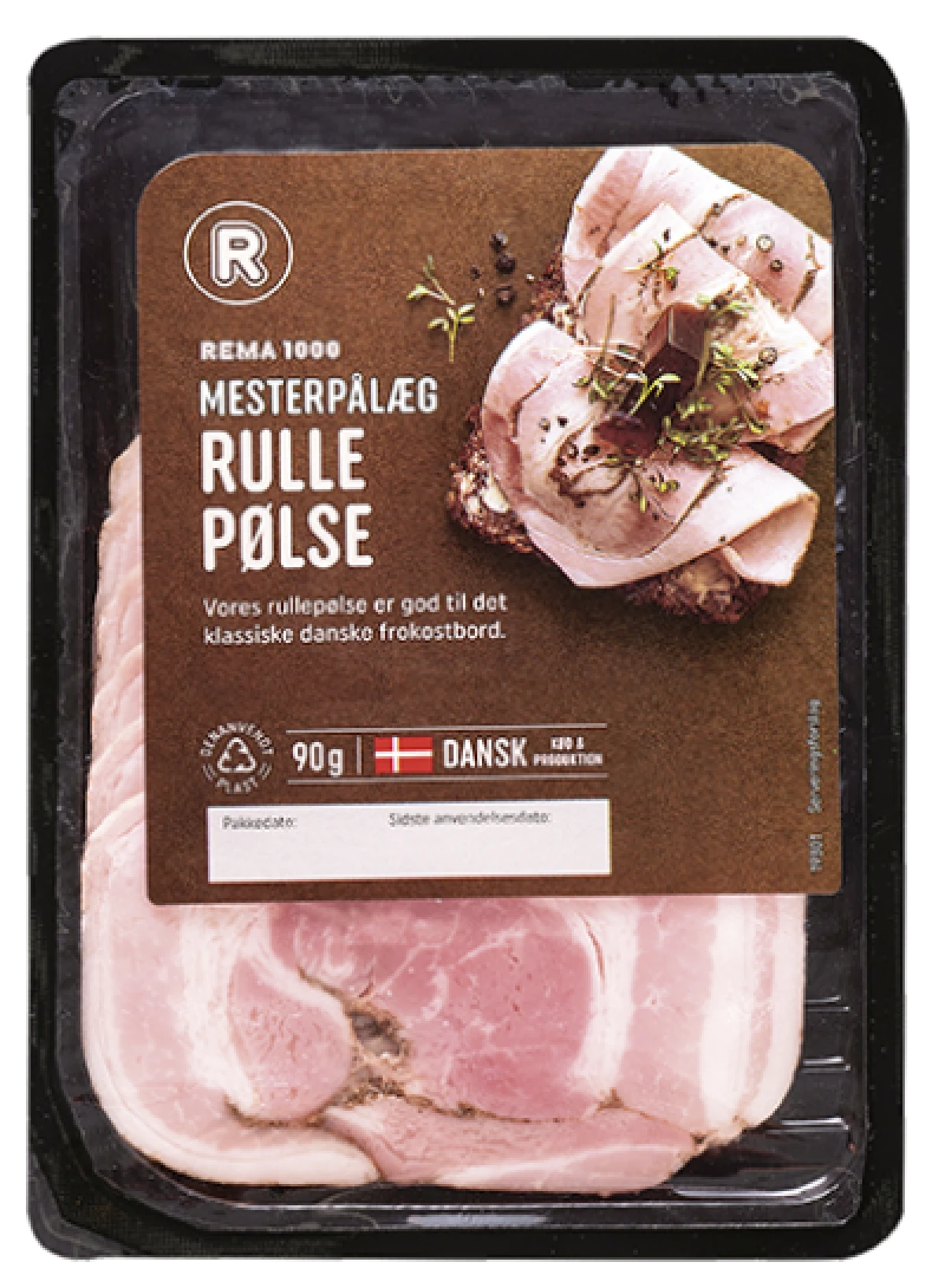 Rema 1000 Mesterpålæg Rullepølse