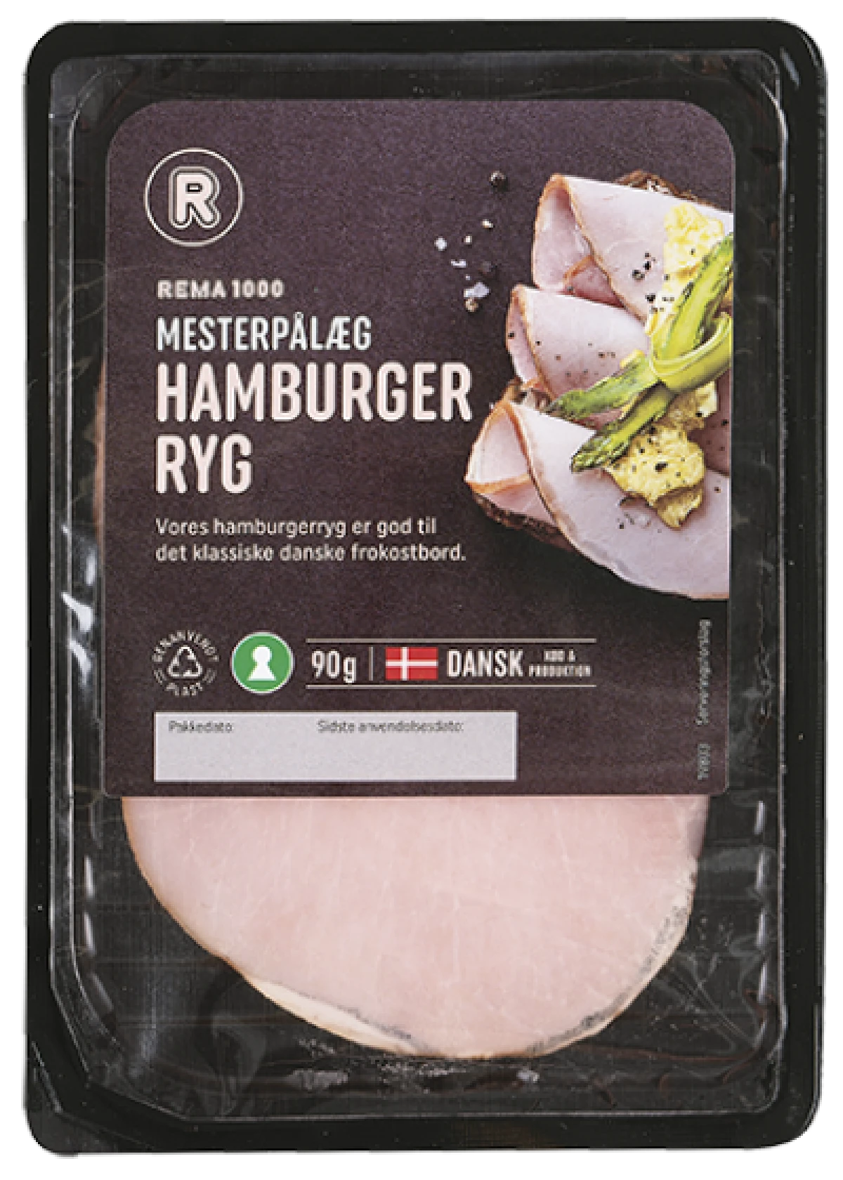 Rema 1000 Mesterpålæg hamburgerryg