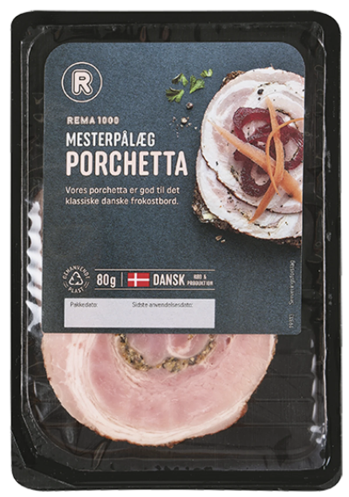 Rema 1000 Mesterpålæg Porchetta